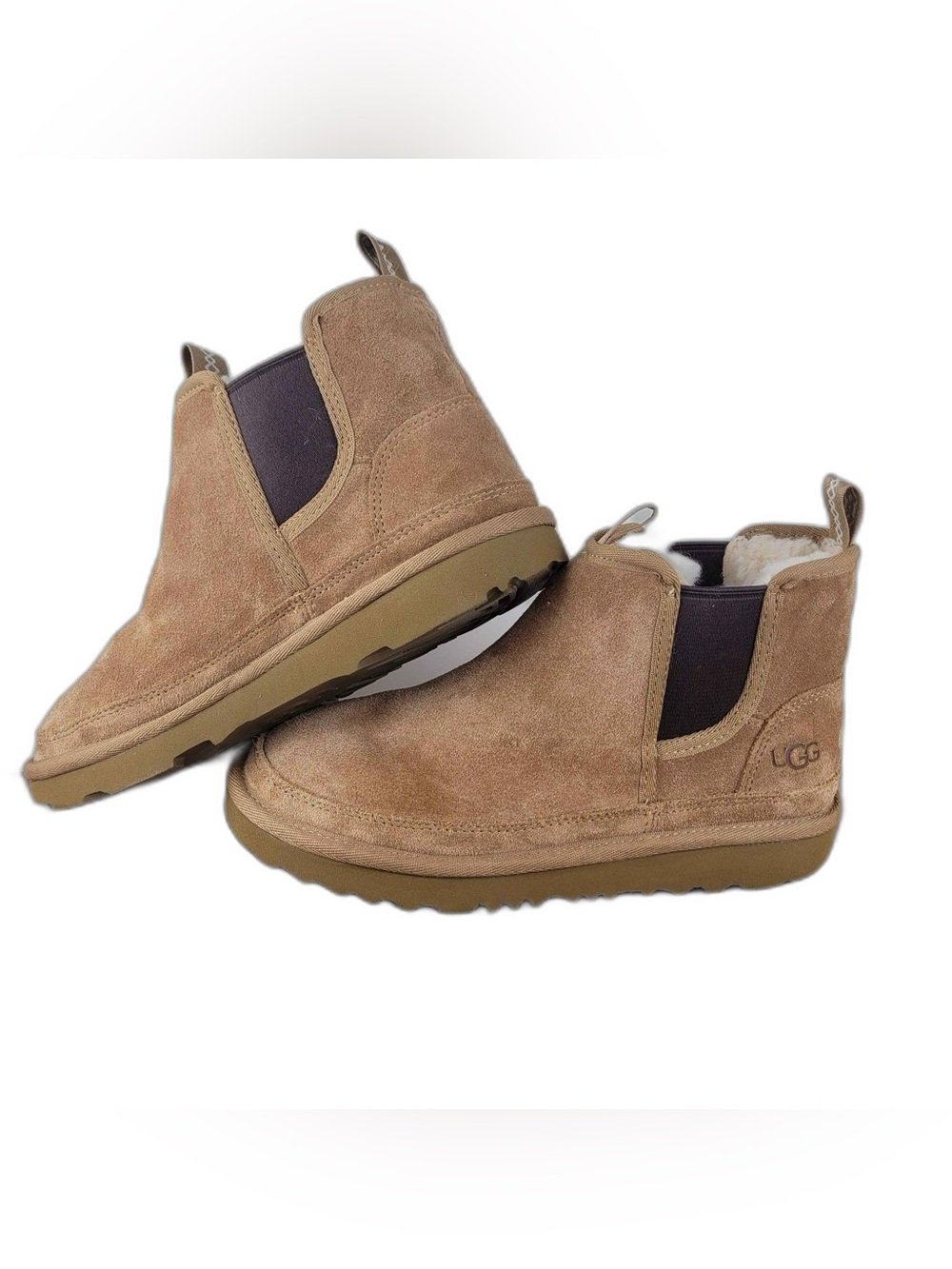nwob UGG® Neumel Chelsea Boot - Little Kid / Big Kid - Chestnut/ little kid 3